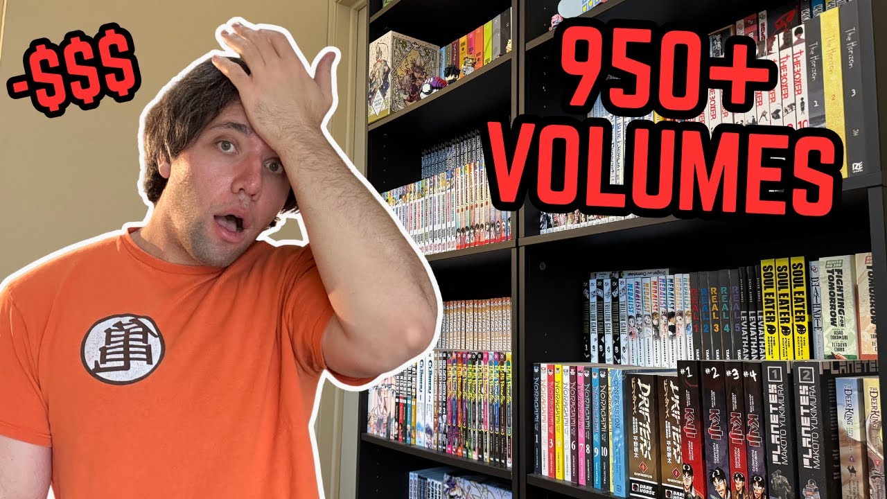 Entire MANGA COLLECTION Tour 2025! 950+ Volumes!