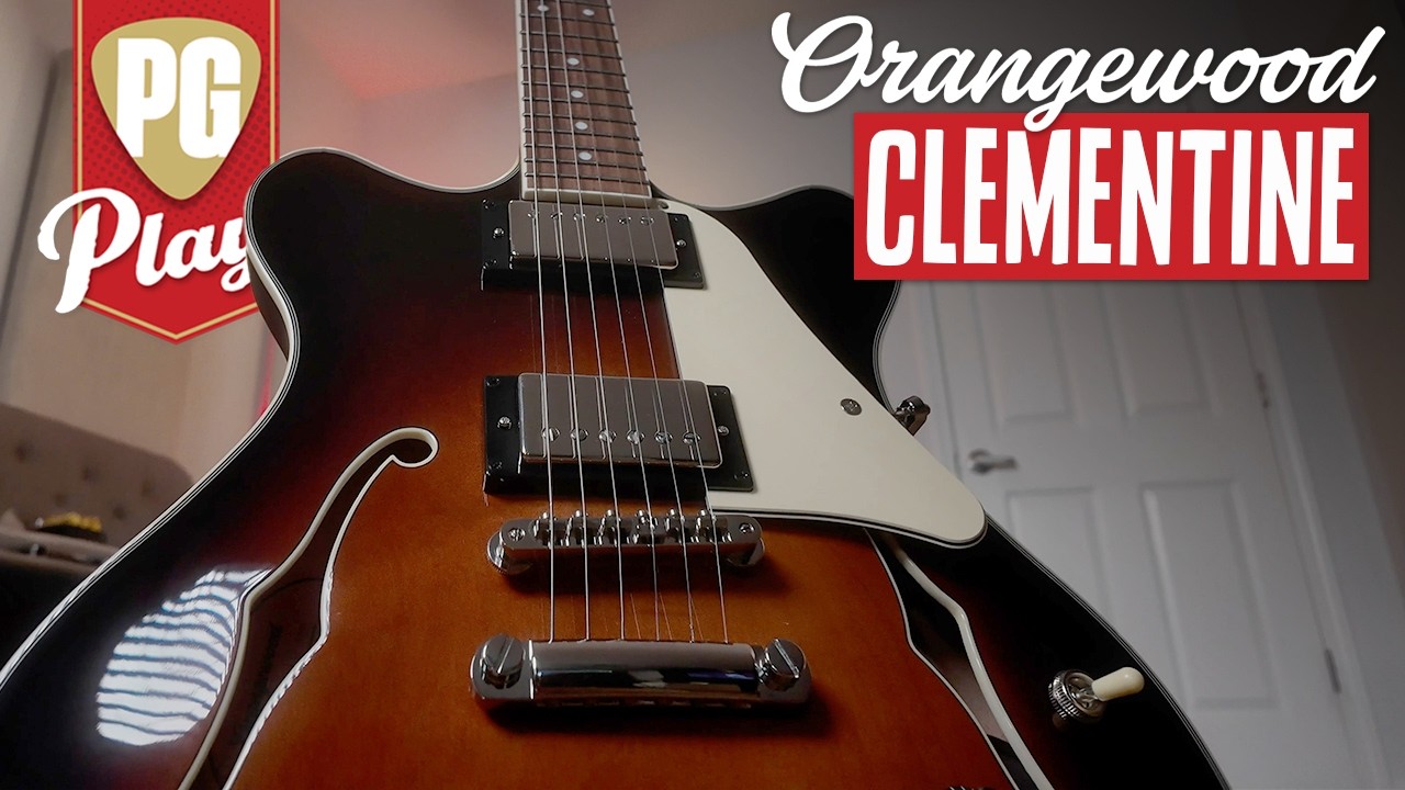 Orangewood Clementine: не просто полуакустический фрукт! | PG Plays