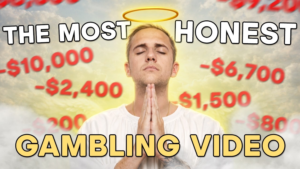 The Most Honest Gambling Video...
