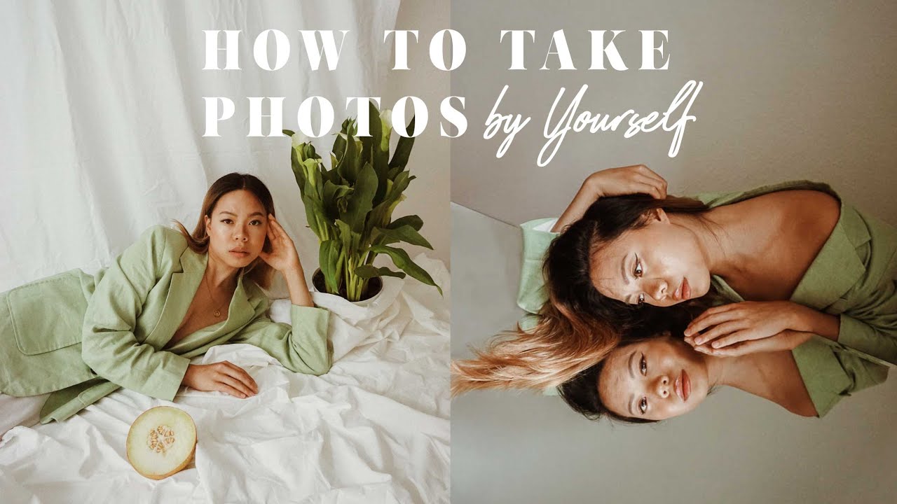 How To Take Self Timer Photos By Yourself