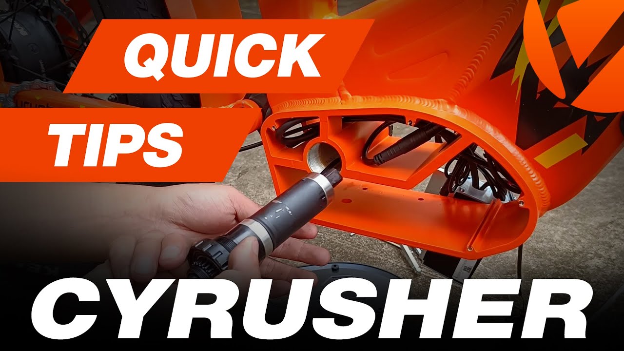 Quick Tips - How to Remove and Install Bottom Brackets for Ranger/Trax.