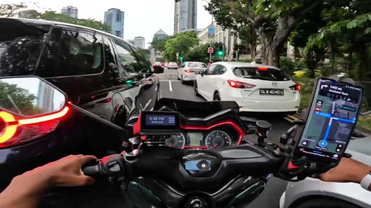 longest evening rush order | XMAX 300 V1 | Singapore pt.2