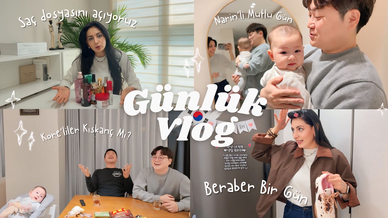 Saç Bakım Rutinim | Mide Sorunumun Sebebi Bu Mu? | Bebekle Kore’de Günlük Yaşam 🇰🇷