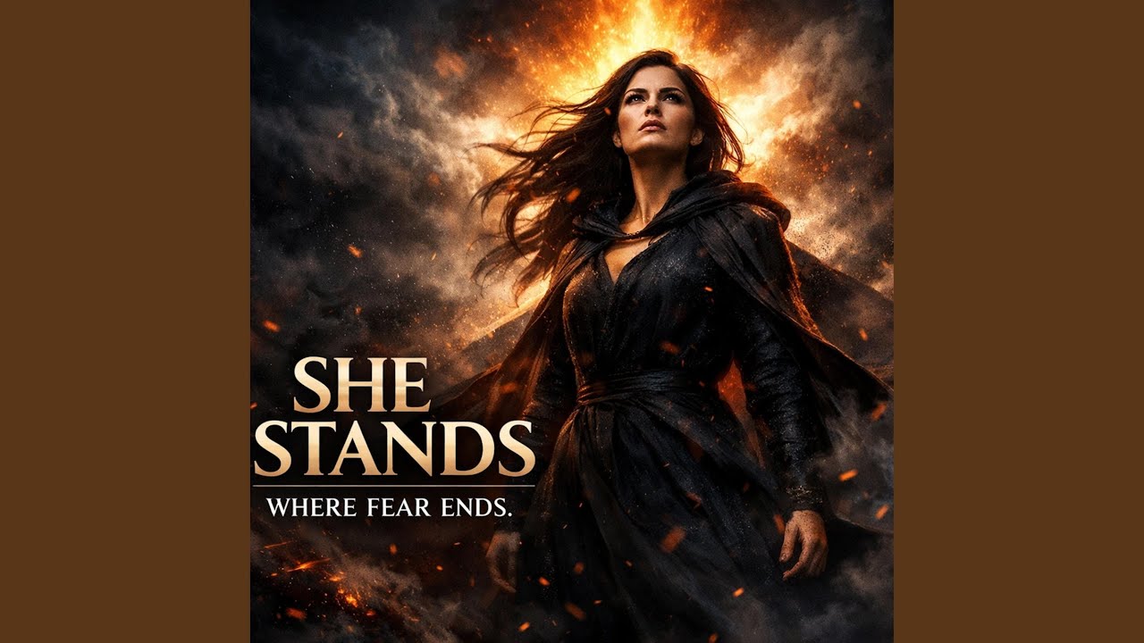She Stands Where Fear Ends