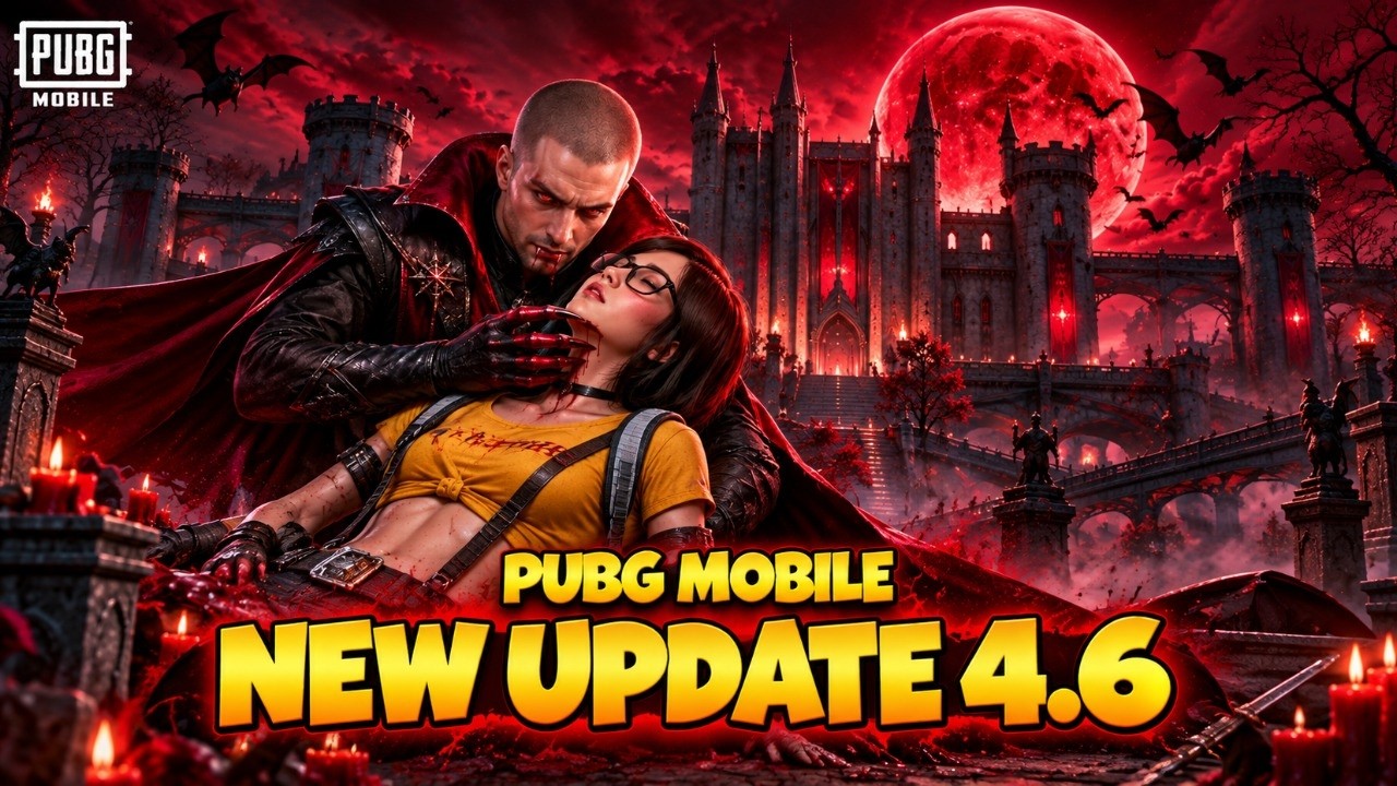 MIDNIGHT HUNTERS | NEW PUBG MOBILE 4.6 UPDATE | MR BRO LIVE
