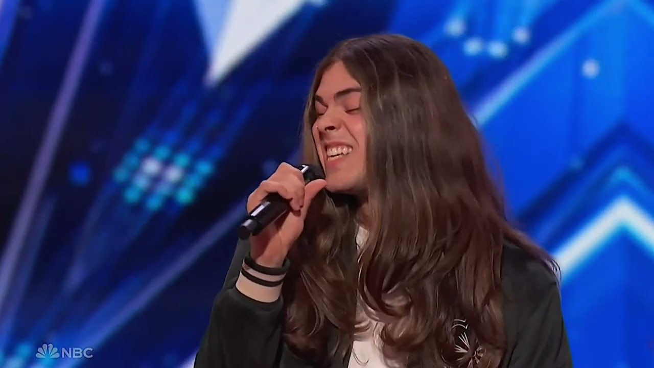 Jourdan Blue Audition  Breakeven  Week 1  America's Got Talent 2025