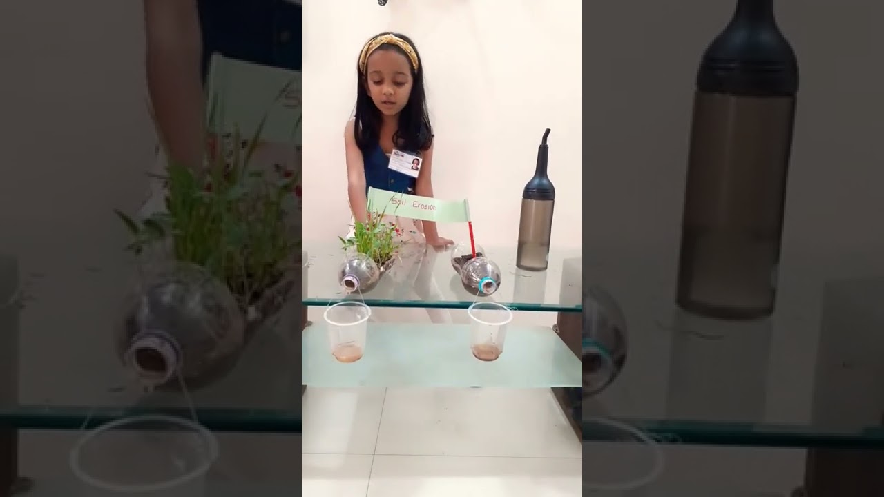 Soil Erosion experiment