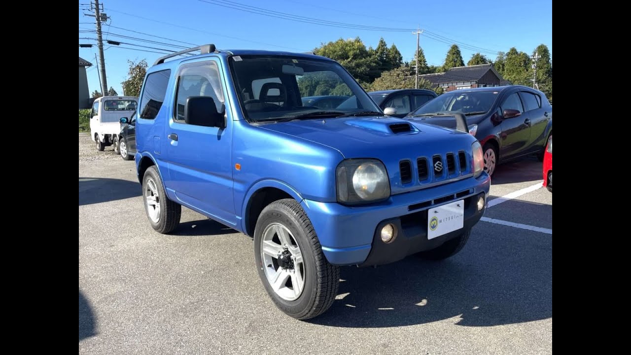 Sold out 1998 Suzuki jimny JB23W-100197&darr; Please Inquiry the Mitsui co.,ltd website