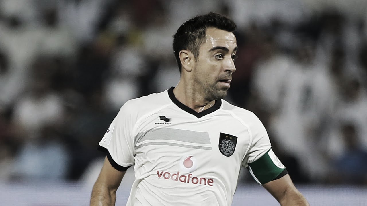Xavi Hernández - Goals, Assists and Pre-Assists - Al Sadd 2015/16