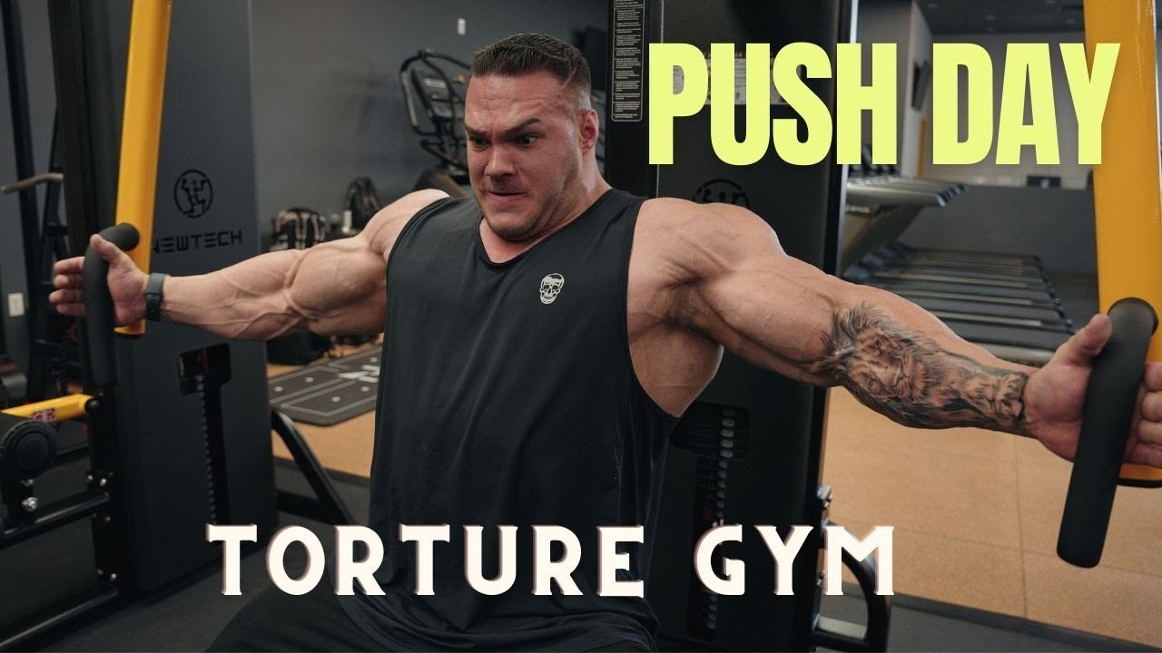 Push Day at Torture GYM Las Vegas