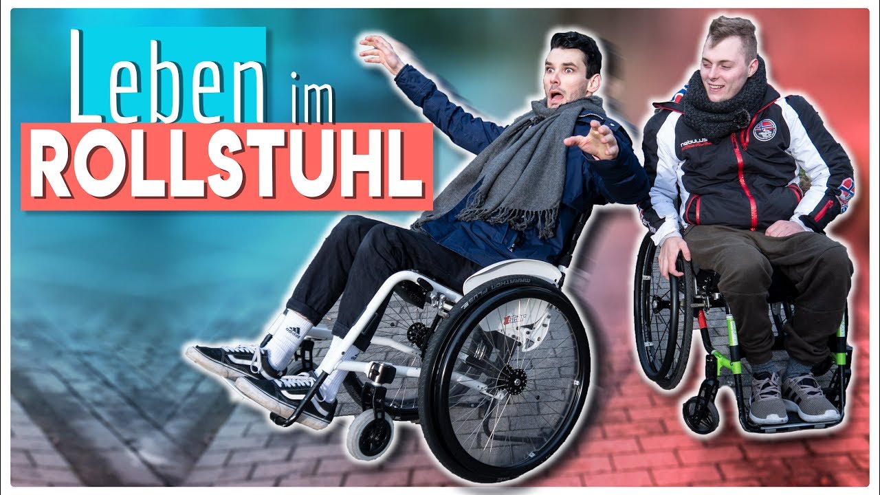 Leben mit Querschnitt - Motivation nach dem Unfall | alexOmay