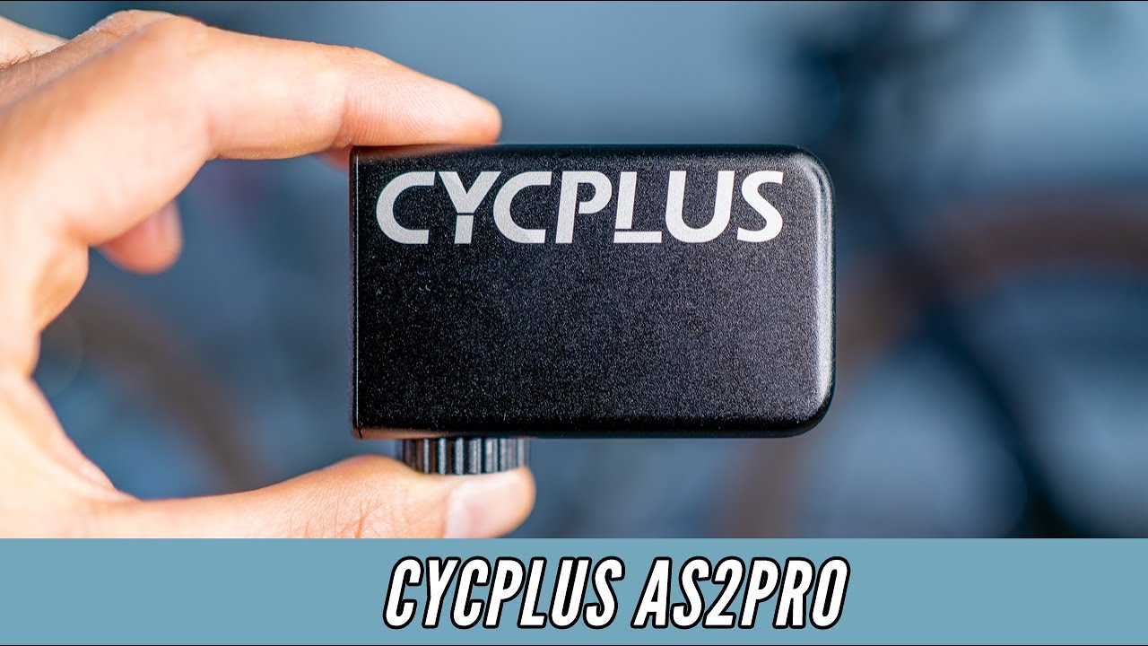 Testujemy elektryczną mini pompkę CYCPLUS AS2PRO do roweru!