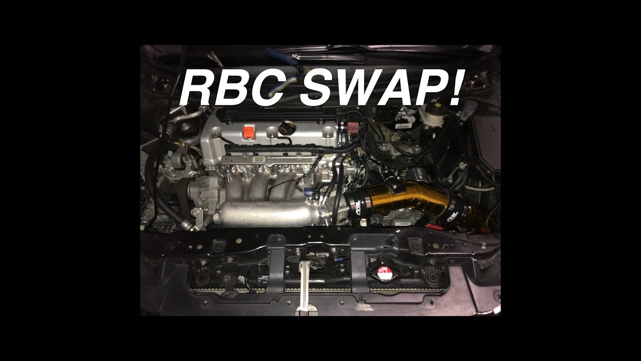 RBC Intake Manifold Swap + GOLDEN PRL Cold Air Intake Install | 9th Gen Civic Si