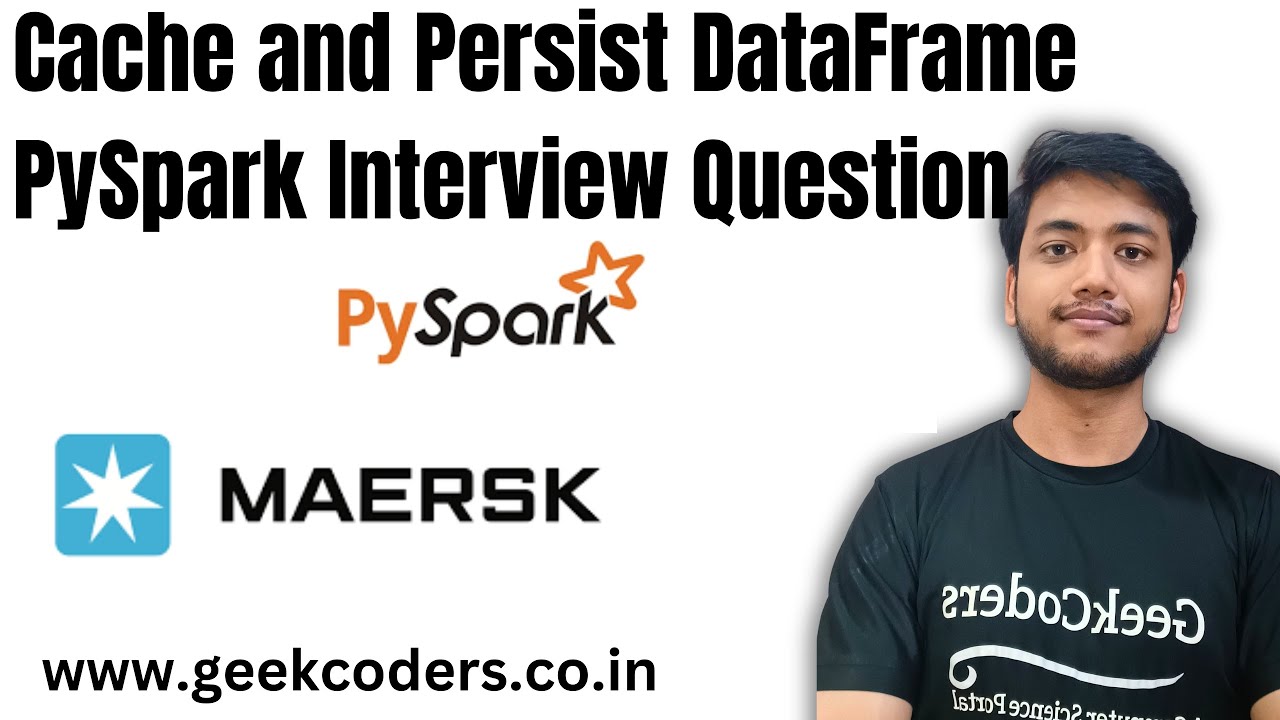 Вопросы для собеседования по кэшированию и сохранению кадров данных PySpark | Вопросы для собесед...
