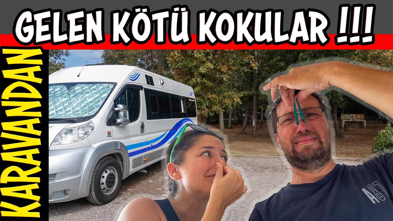 ЧТО ВЫЗЫВАЕТ ПРОБЛЕМУ ЗАПАХА В КАРАВАНЕ И КАКОЕ РЕШЕНИЕ?