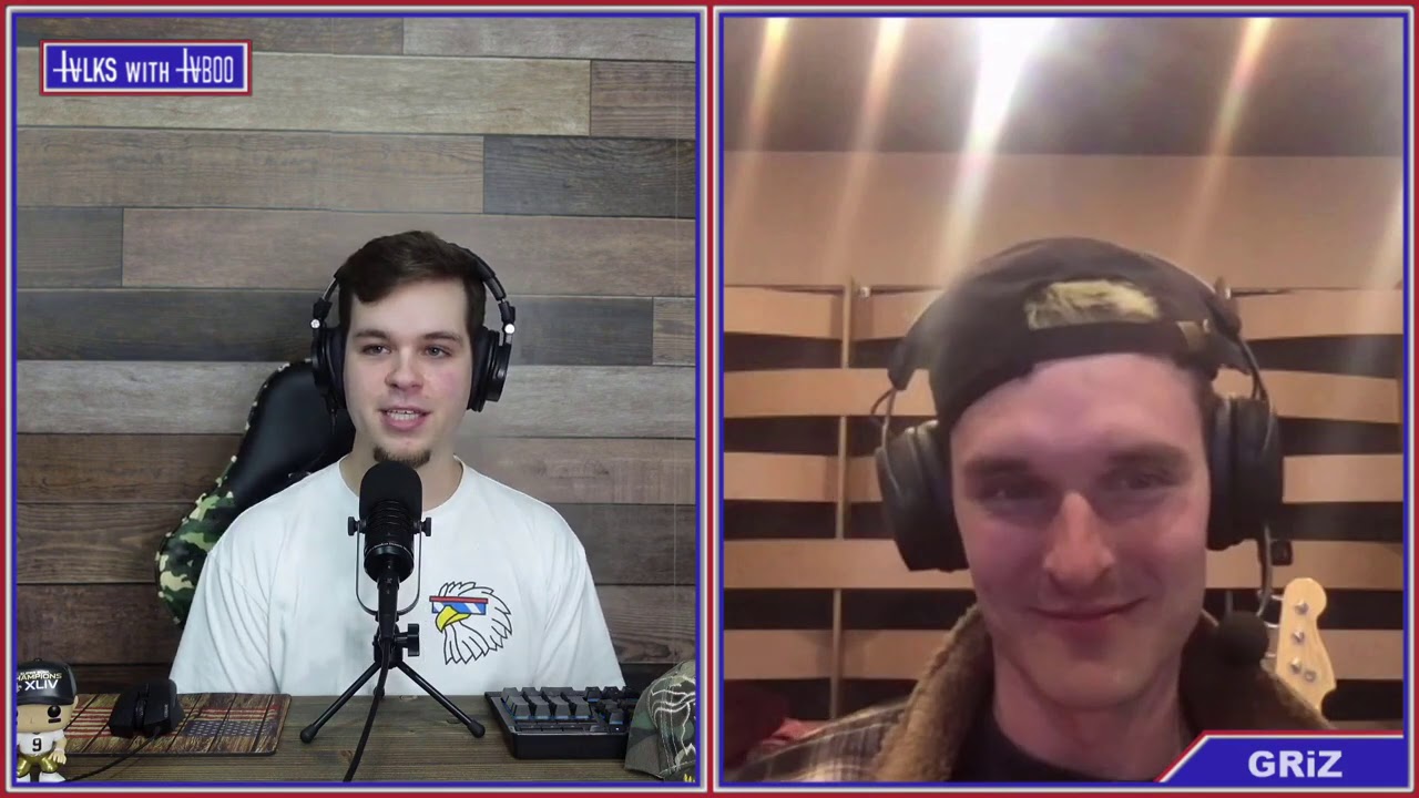 TVLKS with TVBOO: GRiZ