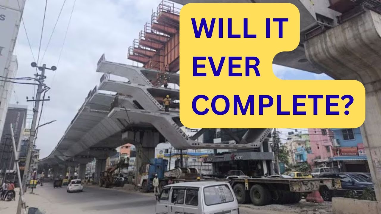 Ejipura Flyover Update | 2026