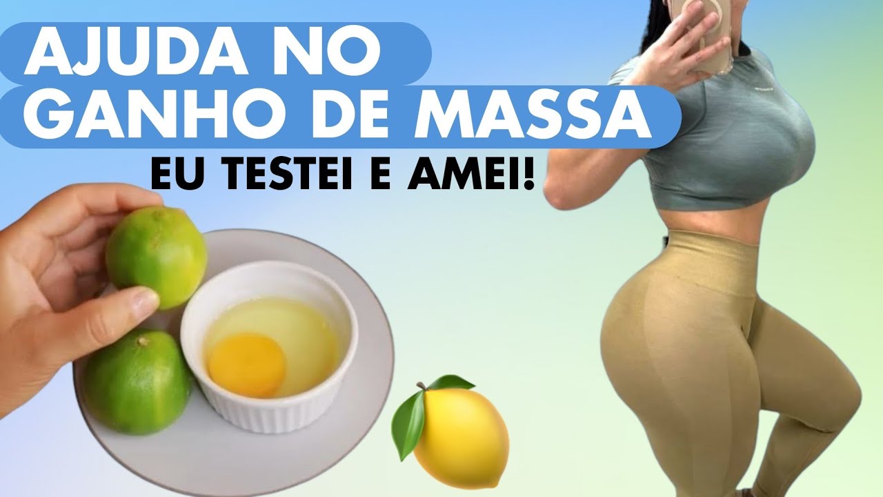 Misture OVO CRU e LIMÃO 🍋 e Vai VICIAR nessa DELÍCIA - Sem AÇÚCAR, Farinha e Manteiga - Fácil