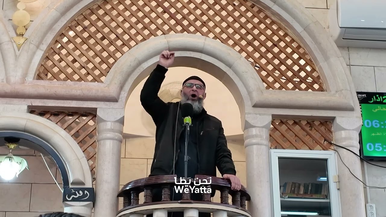 تكبيرات وصلاة وخطبة عيد الفطر السعيد 20/3/2026