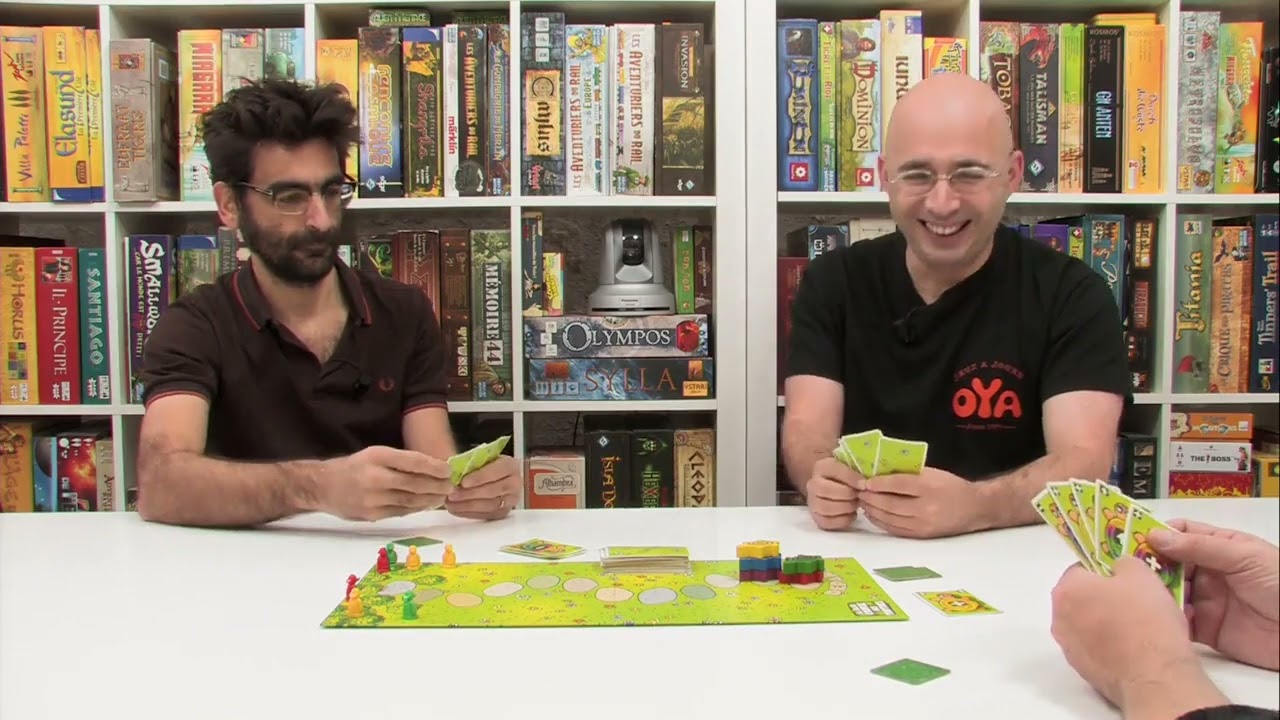 La Maxi Course des Tortues, de l'explipartie