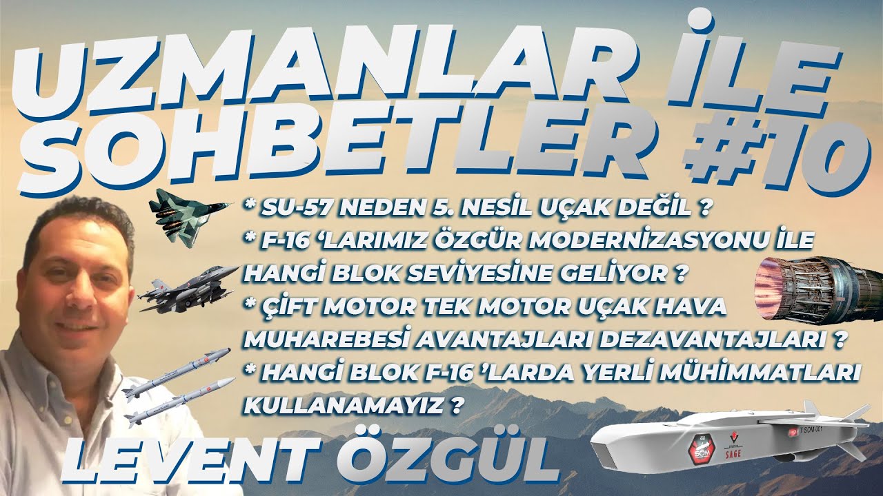 UZMANLAR İLE SOHBETLER #10 LEVENT ÖZGÜL