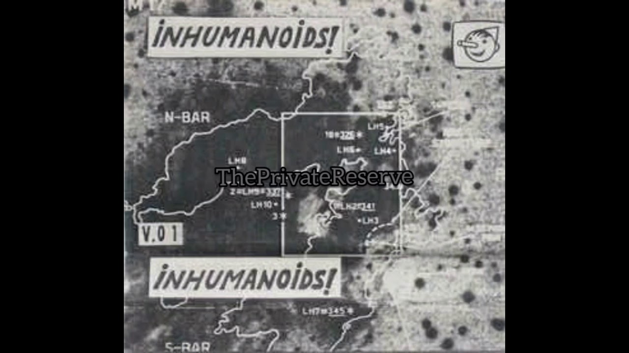 Self & Inhumanoids! - Uhf Ch (A1) 1992