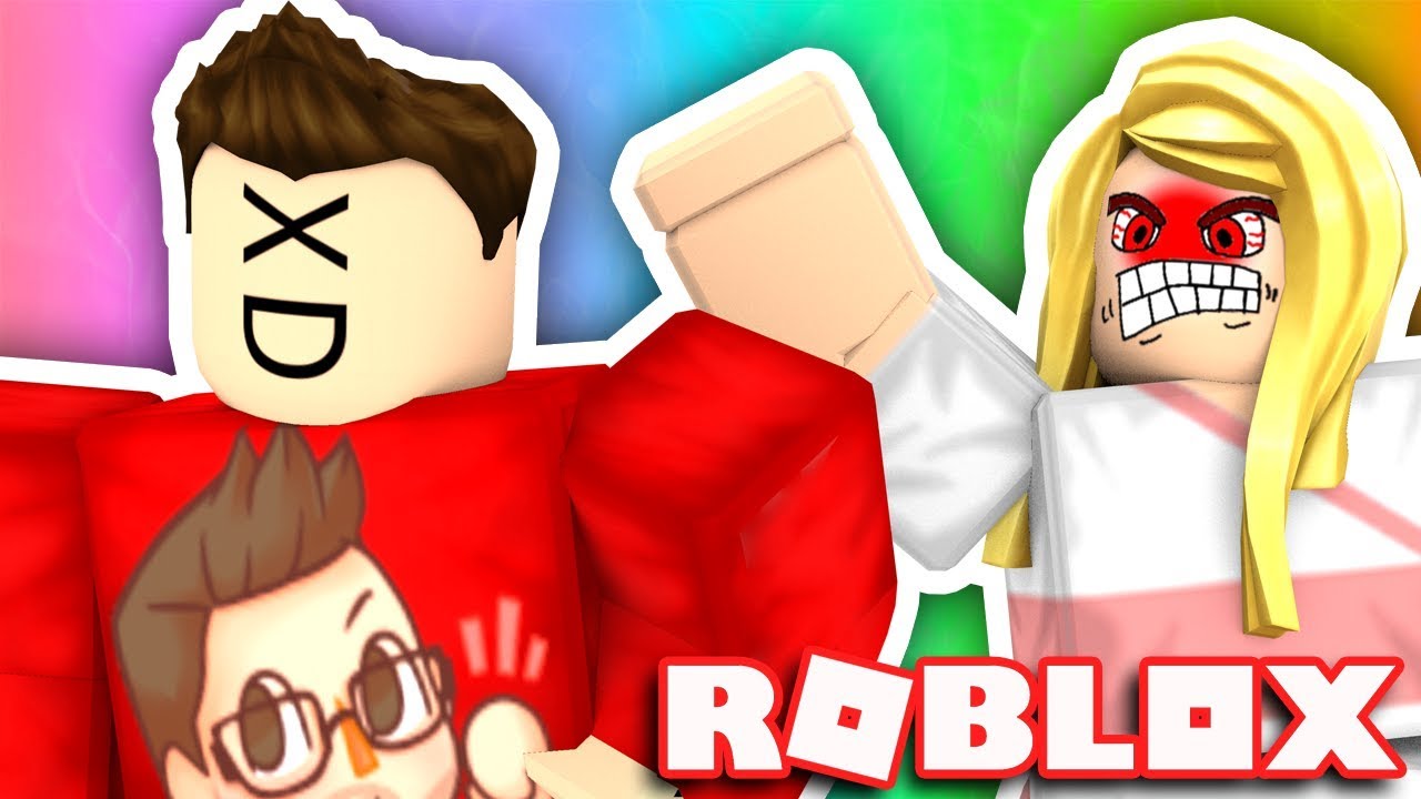 TROLLING AT STYLZ SALON IN ROBLOX