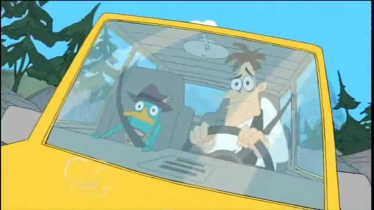Phineas and Ferb songs - Drusselstein Driving Test Waltz