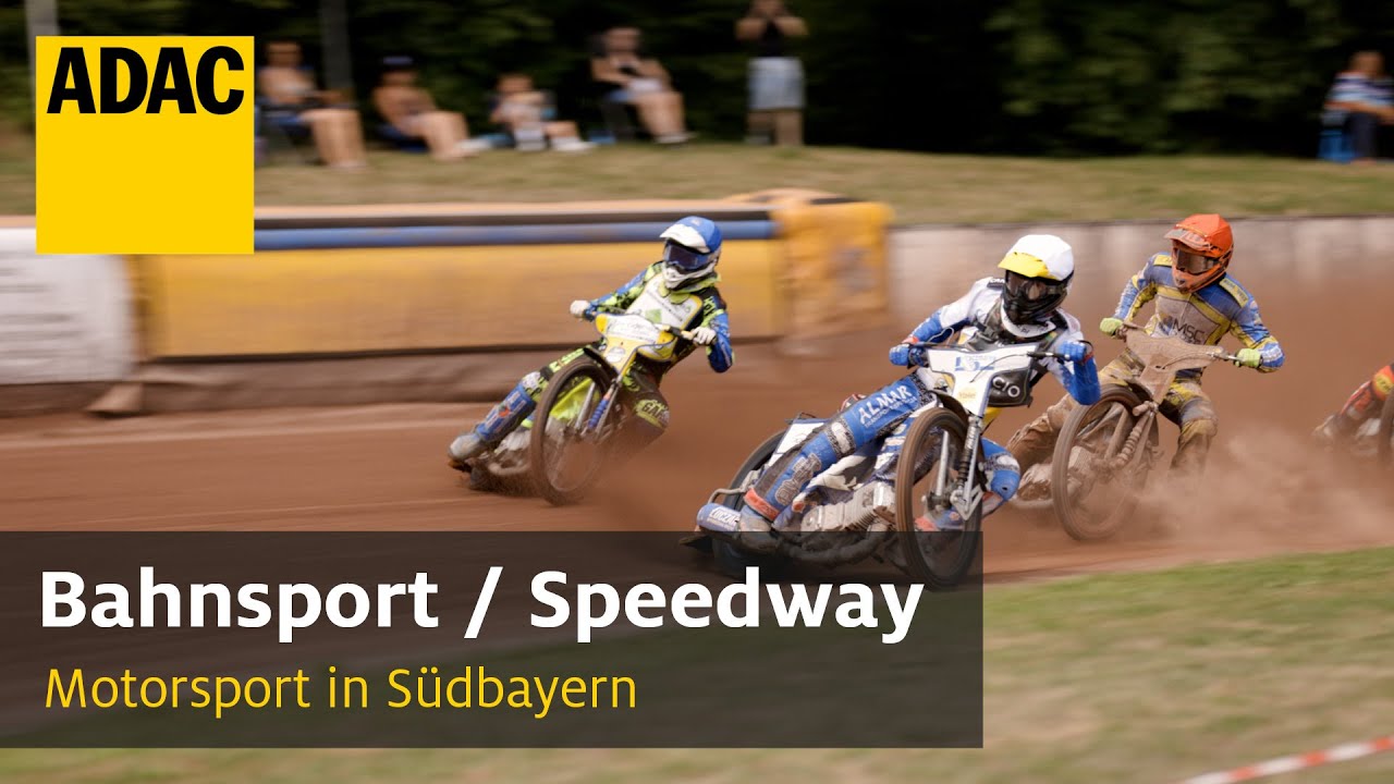 Motorsport in S&uuml;dbayern: Bahnsport / Speedway