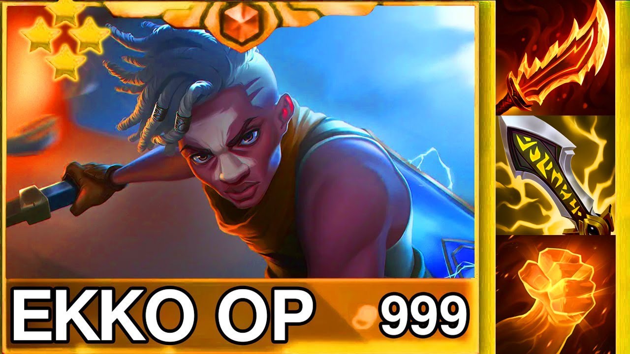 FUNNY EKKO ⭐⭐⭐ TFT SET 16