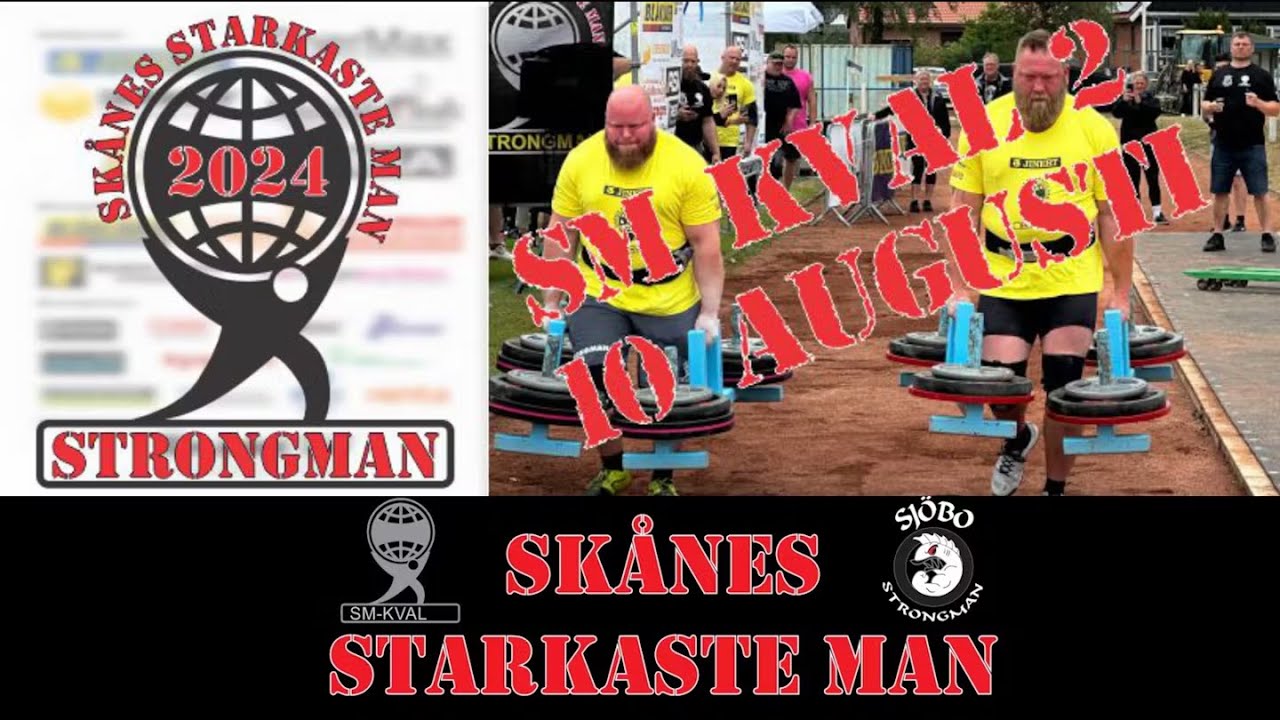 Skånes Starkaste Man 2024
