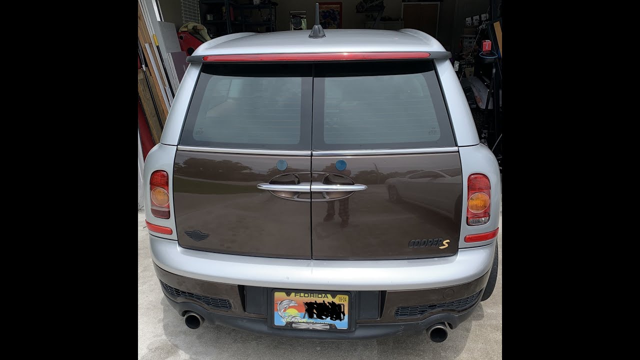 2009 Mini Cooper Clubman S - 3rd Brake Light Replacement