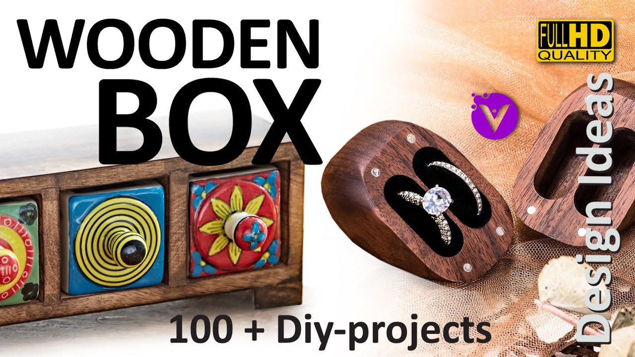 Wooden Box | 100+ DIY PROJECTS | Design Ideas