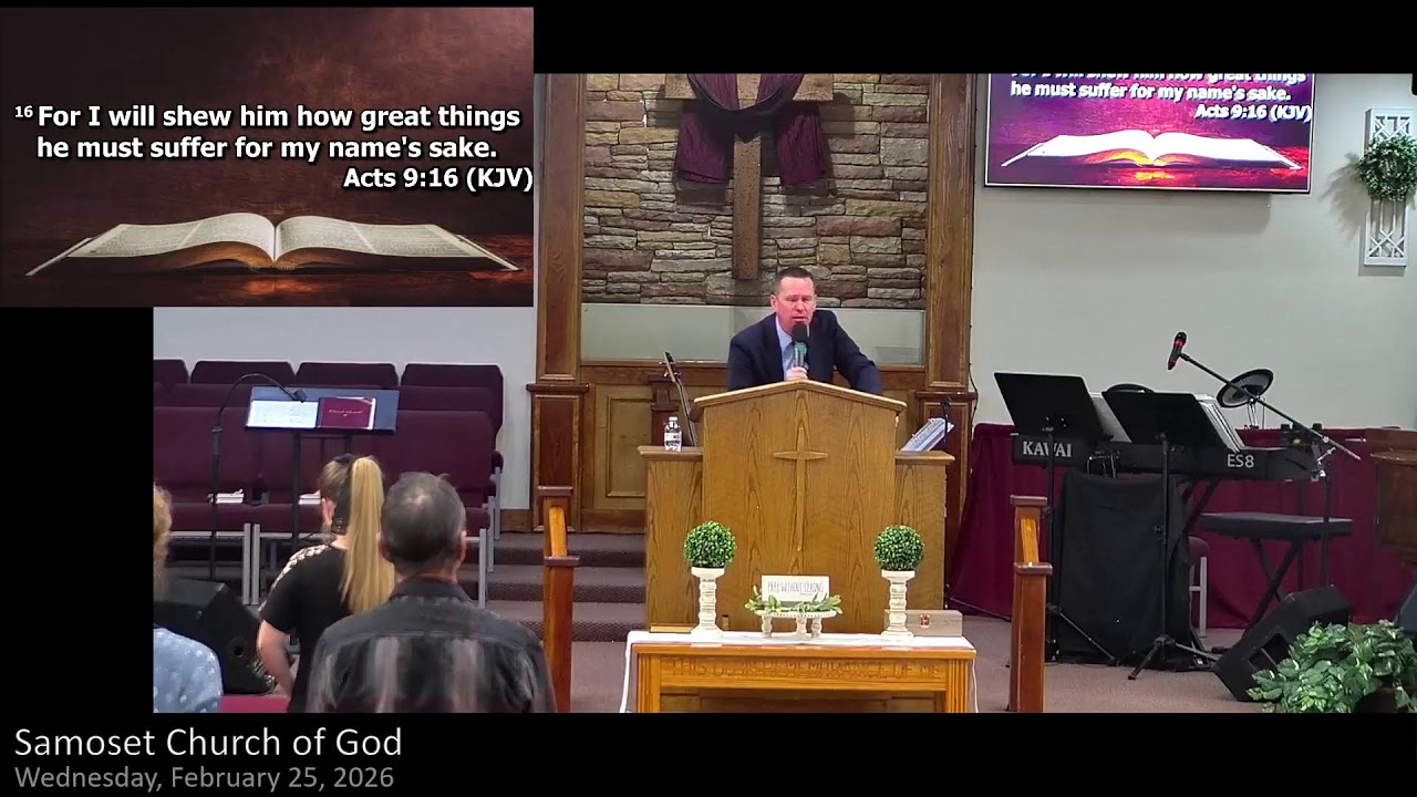Samoset Church of God Live Stream