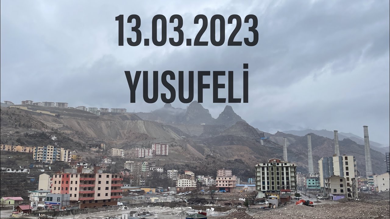 Yusufeli Barajı Su Seviyesi/ 13.03.2023