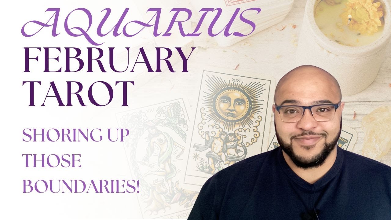 Aquarius February Tarot ♒️ FIRE DEMANDS ACTION AQUARIUS!  #reydiantreality