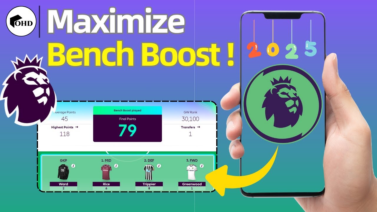 How to Play Bench Boost in Fantasy Premier League 2025 &ndash; FPL Guide & Tips