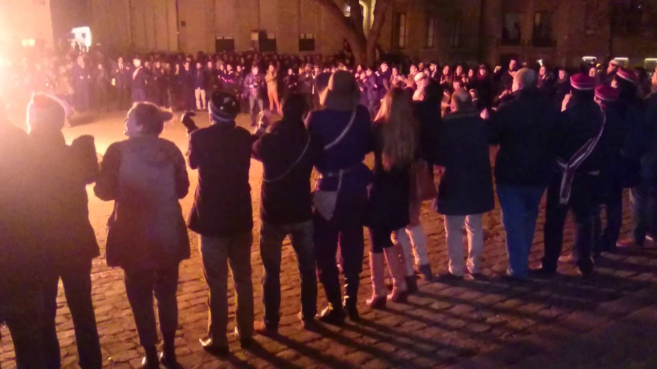 Cortège de l'escalade avec le 