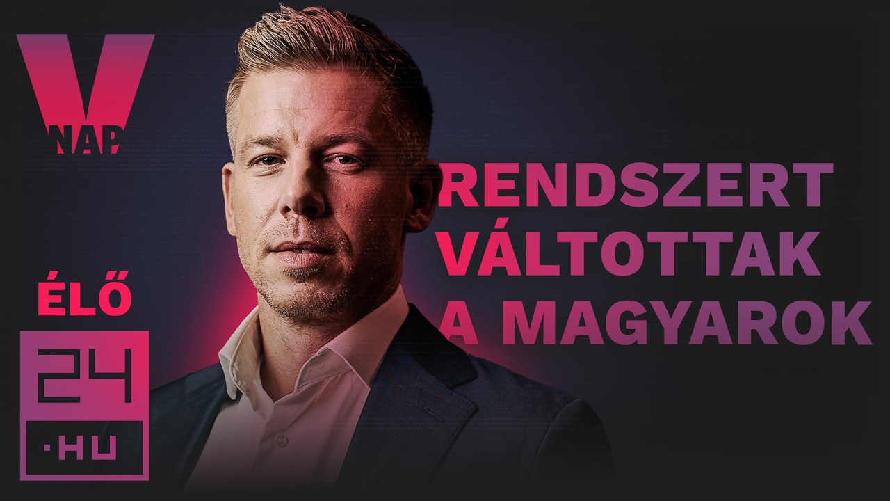 A Tisza nagyon megverte a Fideszt, v&eacute;ge az Orb&aacute;n-rendszernek&nbsp;| 24.hu