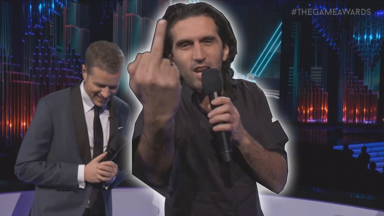 Twitch Chat Reaction to Josef Fares Ranting About the Oscars, EA, and Loot Boxes