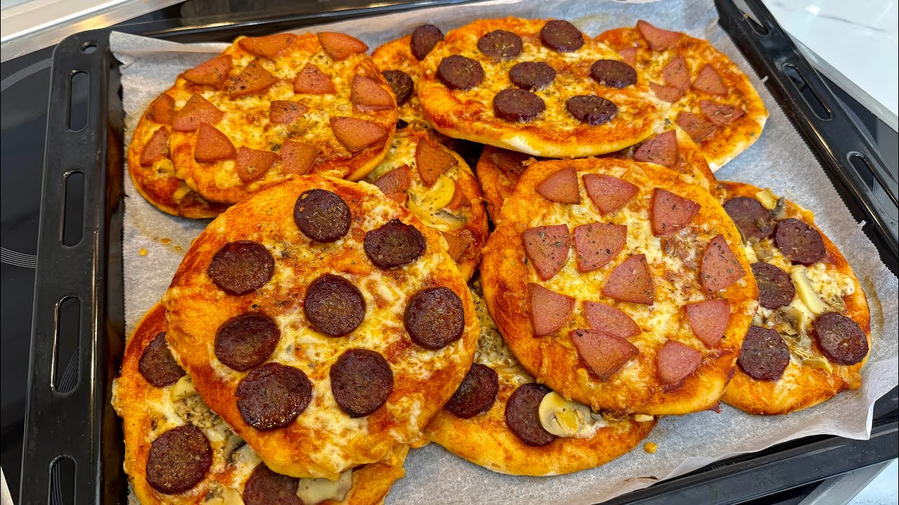 Mini Pici za Ruček ili Večera 🥰