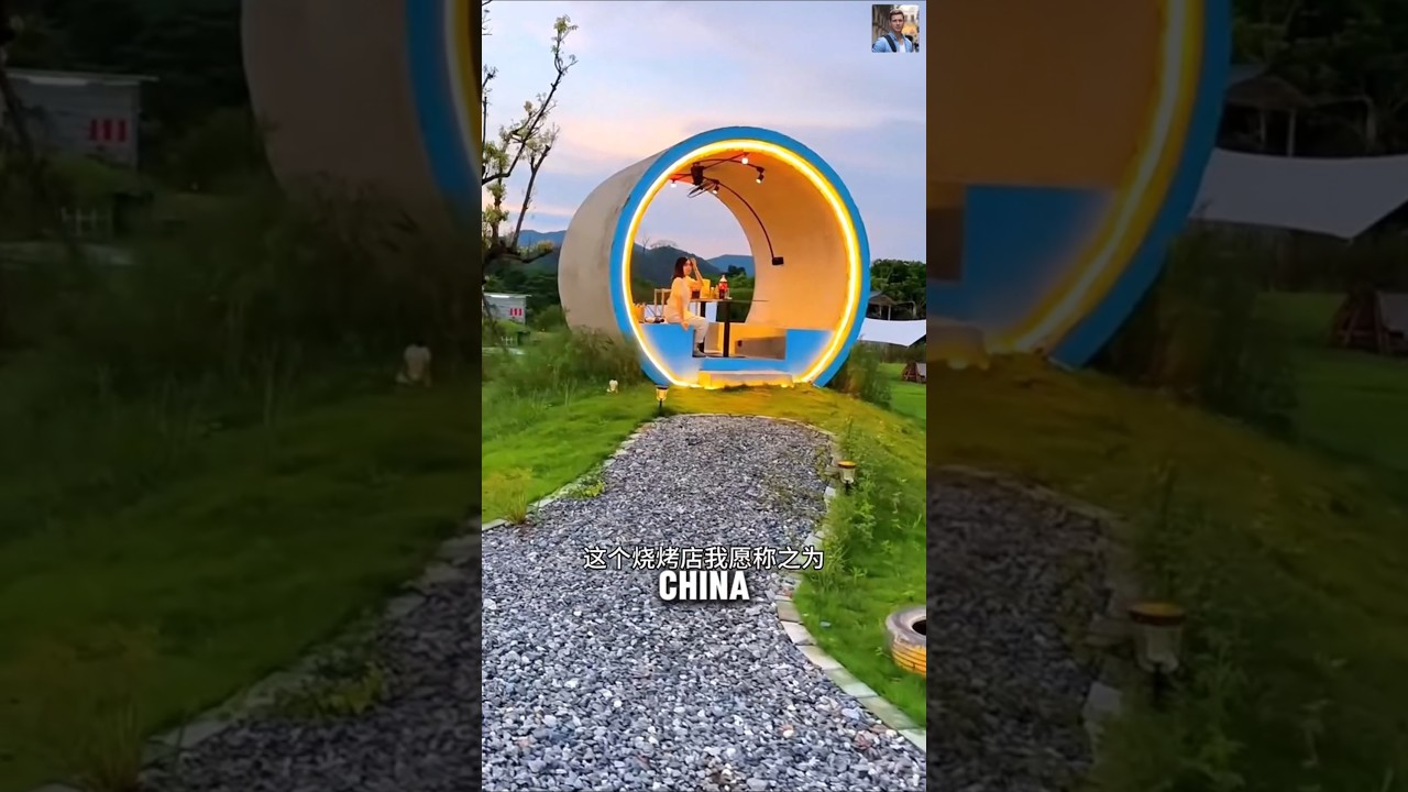 From Drainage to Dining &mdash; China&rsquo;s Craziest Restaurant Idea 🍽️ 😳 🇨🇳