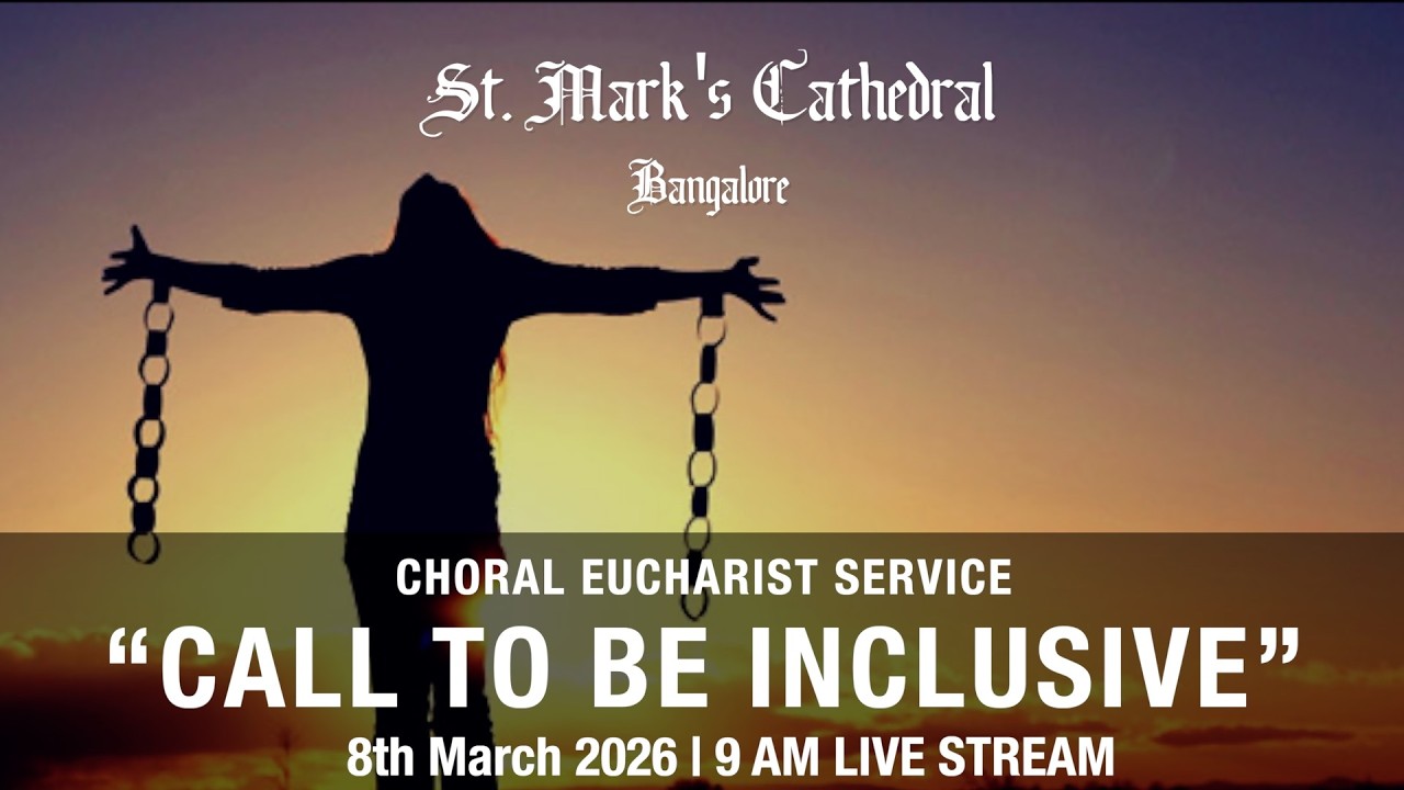 St. Mark's 8th March 2026 - 9 am Worship Service - Live Stream