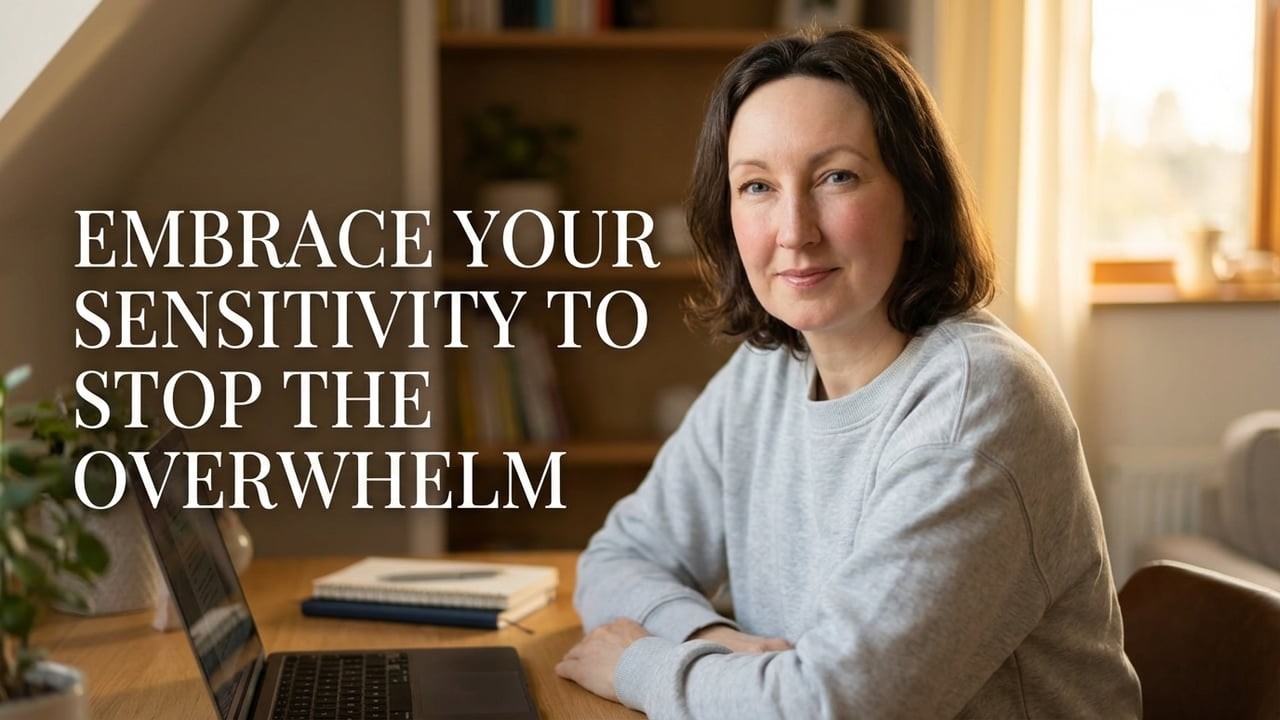 The Hidden Strength of Being a Sensitive CEO and Mom