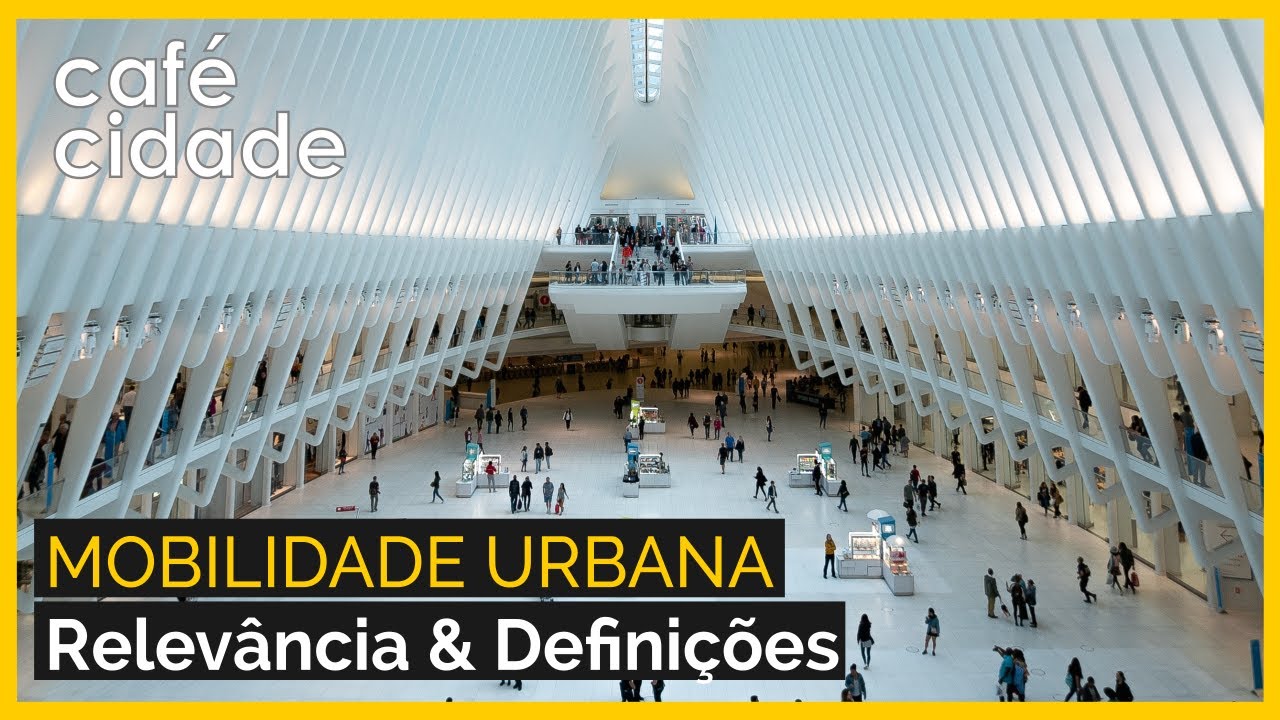 A MOBILIDADE URBANA E SUA INFLU&Ecirc;NCIA NA VIDA HUMANA
