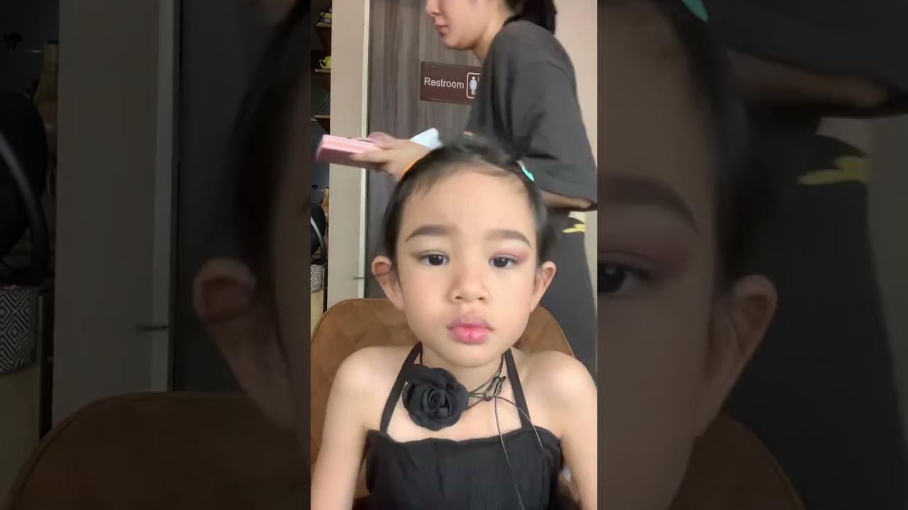 แต่งหน้าฮาโลวีนเด็ก ลุคนี้ง่ายมากกก🕷️🕸️ 