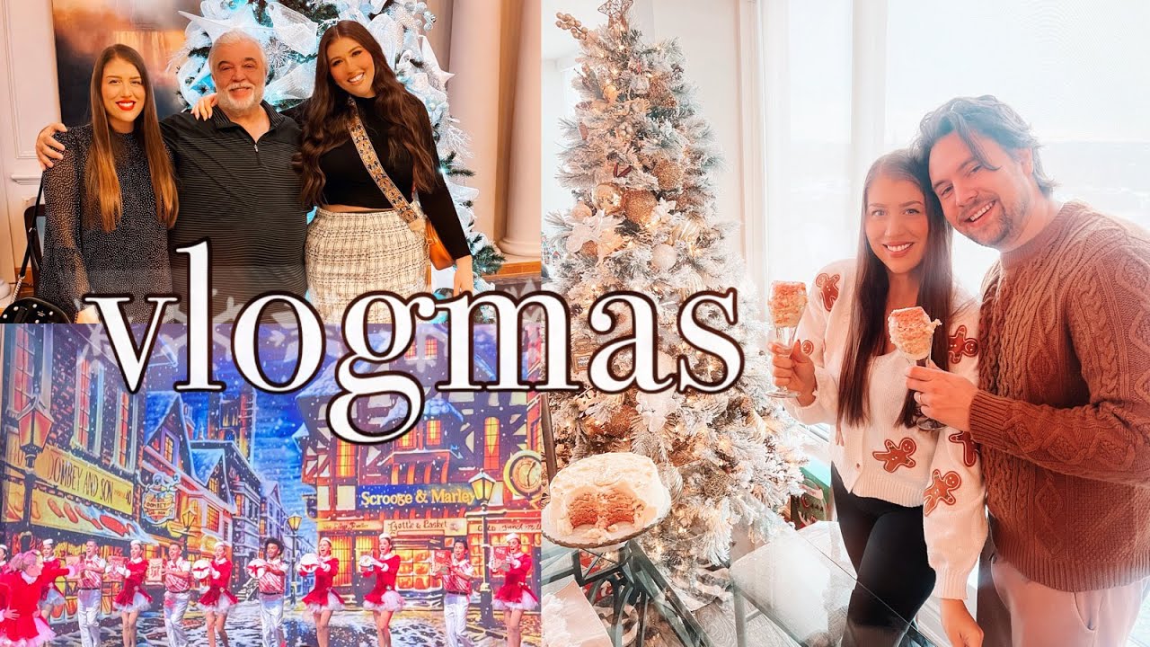 Vlogmas | Gender Reveal, Niagara Falls, Birthdays (Christmas 2023 Week 1)