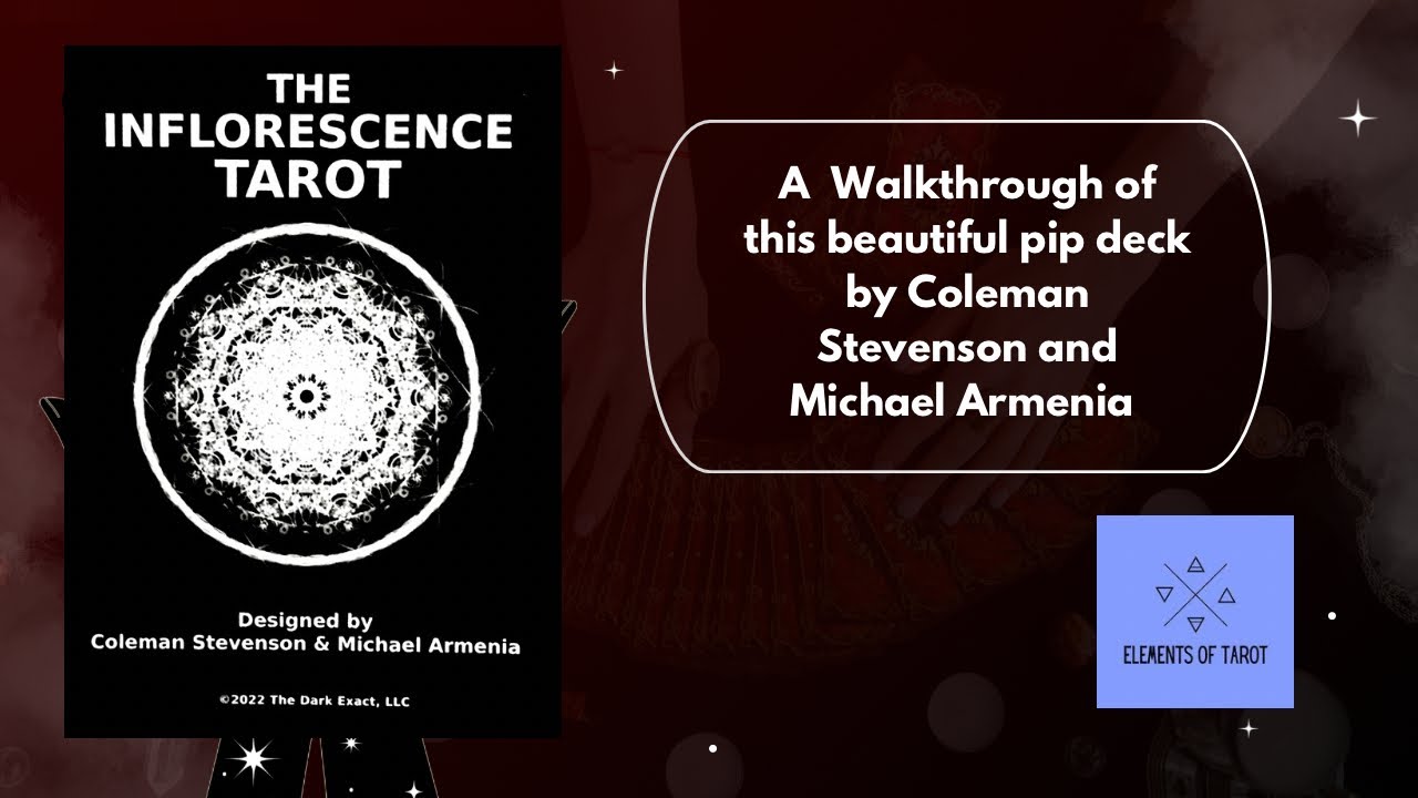 The Inflorescence Tarot by Coleman Stevenson and Michael Armenia #tarot 