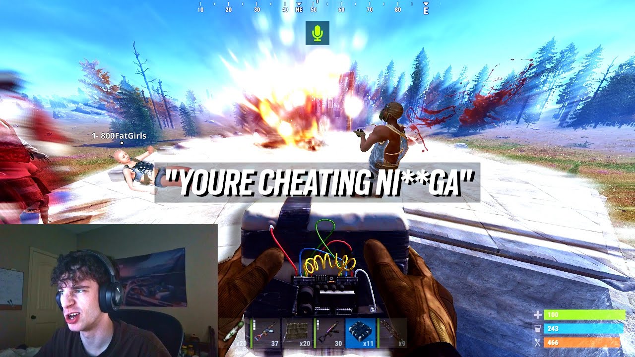 I RAIDED a group of 12 year olds