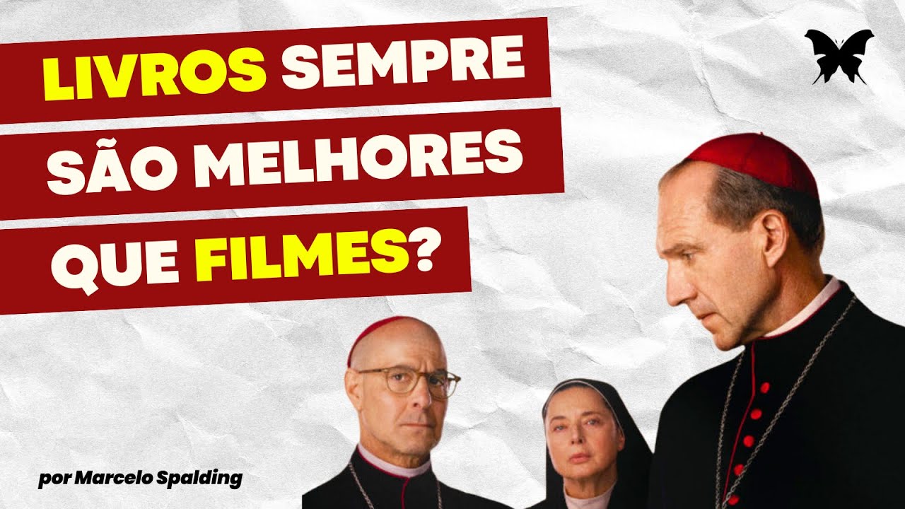 Livro é sempre melhor que filme? | Formação de Escritores